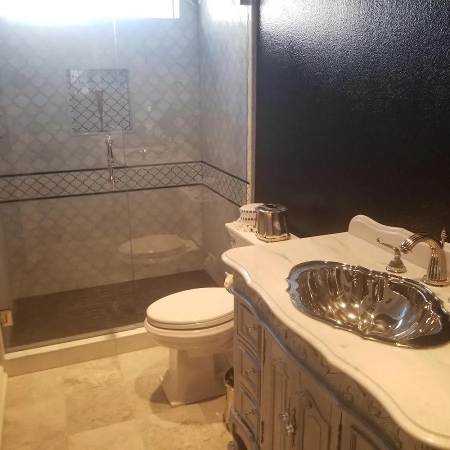 Professional plumbing work and bathroom remodeling in North Salem