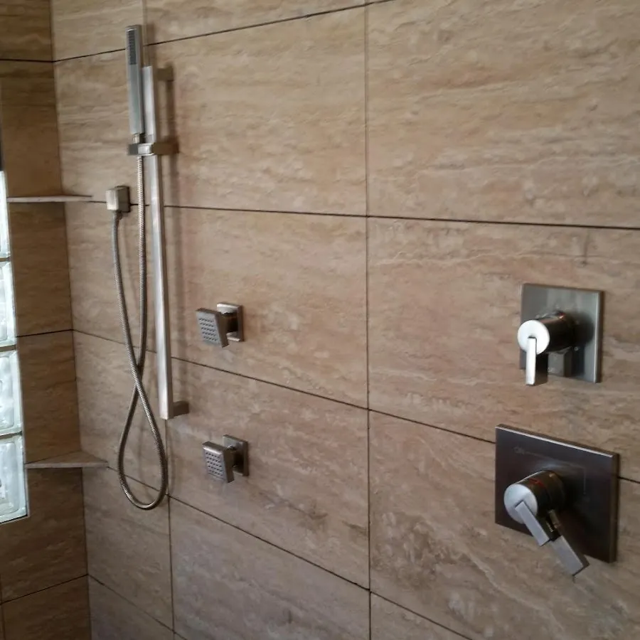Shower fixture installation for Gas Line Repair in North Salem